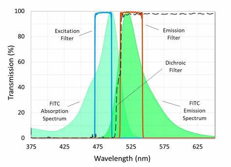 fitc熒光素的激發(fā)發(fā)射波長(zhǎng)是多少？